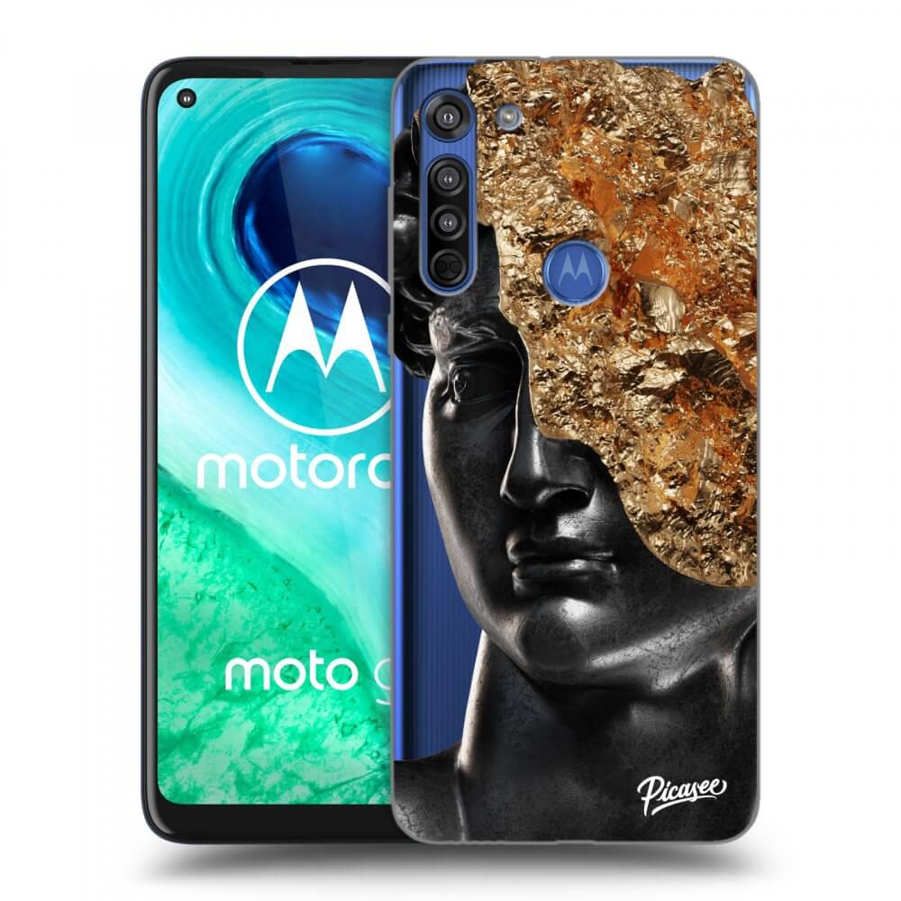 Picasee silikonski prozorni ovitek za Motorola Moto G8 - Holigger