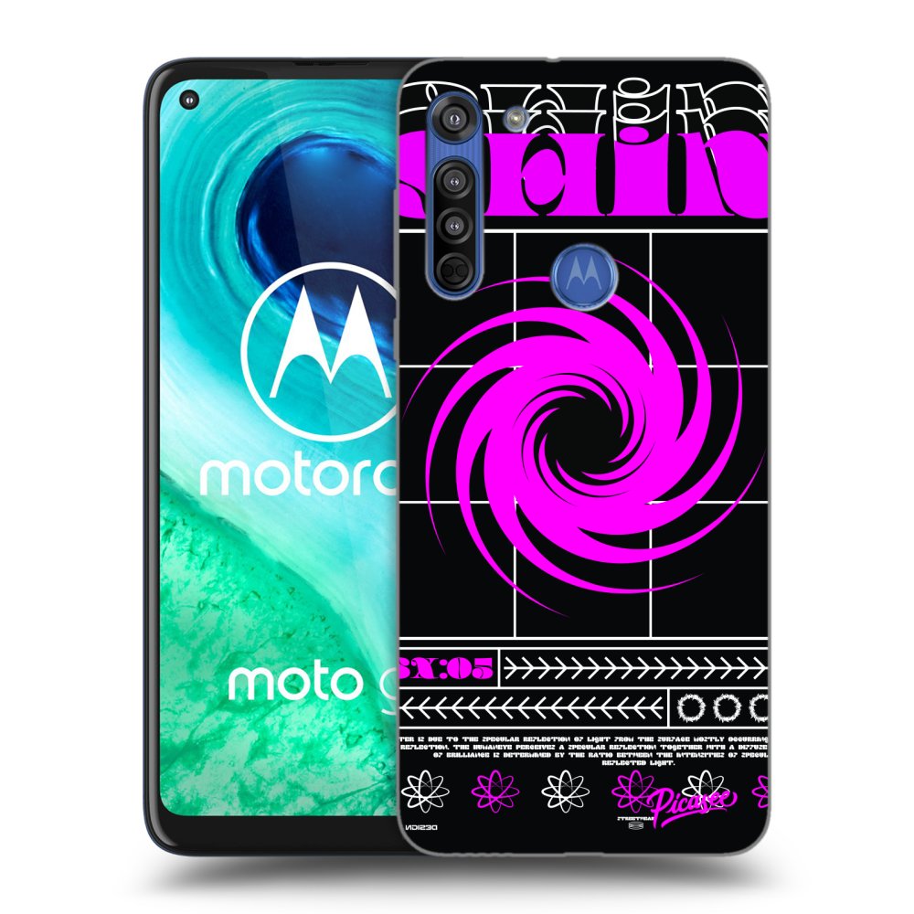 Picasee silikonski prozorni ovitek za Motorola Moto G8 - SHINE