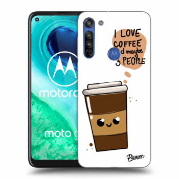 Ovitek za Motorola Moto G8 - Cute coffee