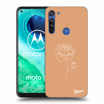 Ovitek za Motorola Moto G8 - Peonies