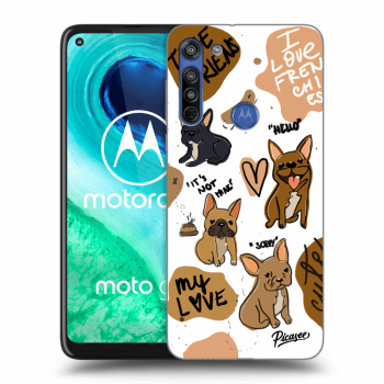 Ovitek za Motorola Moto G8 - Frenchies