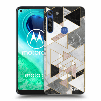 Ovitek za Motorola Moto G8 - Light geometry