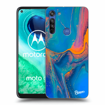 Ovitek za Motorola Moto G8 - Rainbow