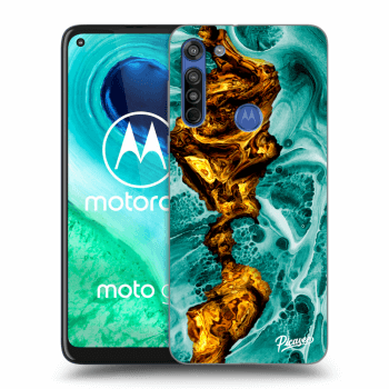 Ovitek za Motorola Moto G8 - Goldsky