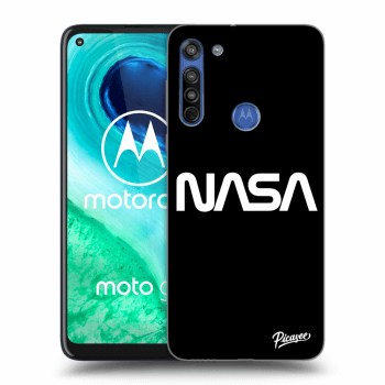 Picasee silikonski prozorni ovitek za Motorola Moto G8 - NASA Basic