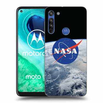 Picasee silikonski prozorni ovitek za Motorola Moto G8 - Nasa Earth