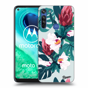 Ovitek za Motorola Moto G8 - Rhododendron
