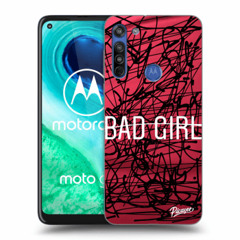 Ovitek za Motorola Moto G8 - Bad girl