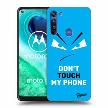 Ovitek za Motorola Moto G8 - Evil Eye - Blue
