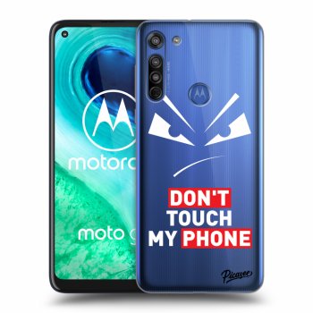 Ovitek za Motorola Moto G8 - Evil Eye - Transparent