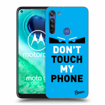 Ovitek za Motorola Moto G8 - Shadow Eye - Blue