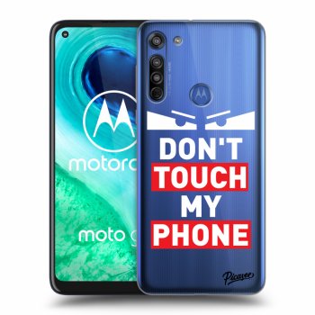 Ovitek za Motorola Moto G8 - Shadow Eye - Transparent