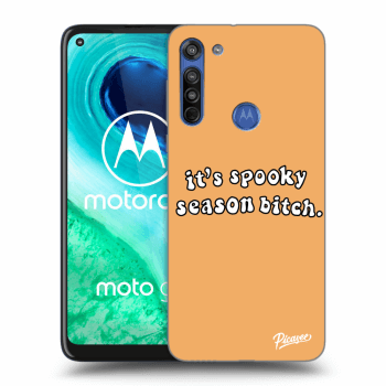 Ovitek za Motorola Moto G8 - Spooky season