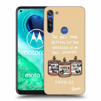 Ovitek za Motorola Moto G8 - Candles