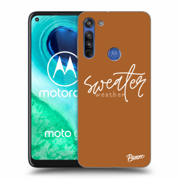 Ovitek za Motorola Moto G8 - Sweater weather
