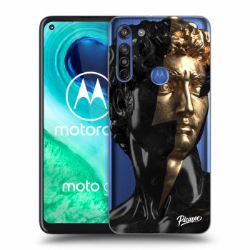Ovitek za Motorola Moto G8 - Wildfire - Black