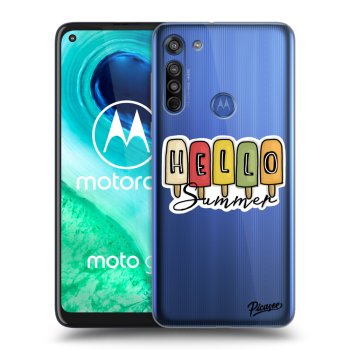 Ovitek za Motorola Moto G8 - Ice Cream