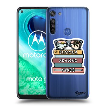 Ovitek za Motorola Moto G8 - Summer reading vibes