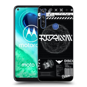 Ovitek za Motorola Moto G8 - BLACK DISCO