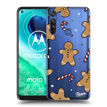 Ovitek za Motorola Moto G8 - Gingerbread