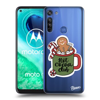 Ovitek za Motorola Moto G8 - Hot Cocoa Club