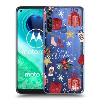 Ovitek za Motorola Moto G8 - Christmas