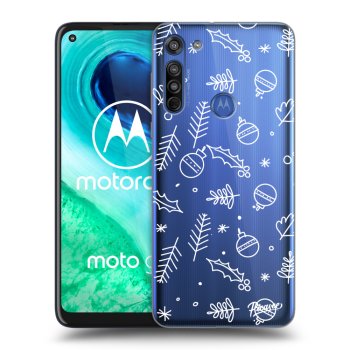 Ovitek za Motorola Moto G8 - Mistletoe