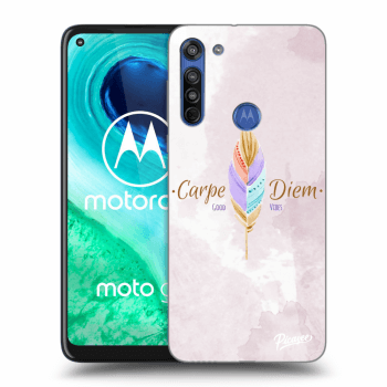 Ovitek za Motorola Moto G8 - Carpe Diem
