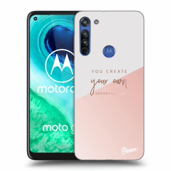 Ovitek za Motorola Moto G8 - You create your own opportunities