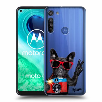 Ovitek za Motorola Moto G8 - French Bulldog