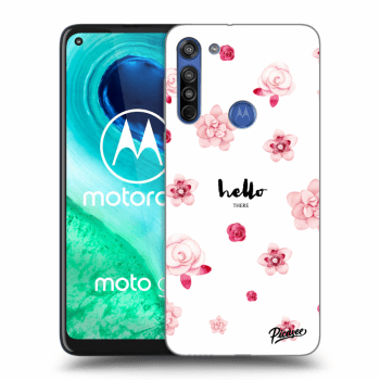 Ovitek za Motorola Moto G8 - Hello there