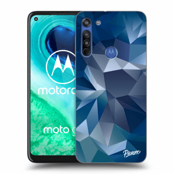 Picasee silikonski prozorni ovitek za Motorola Moto G8 - Wallpaper