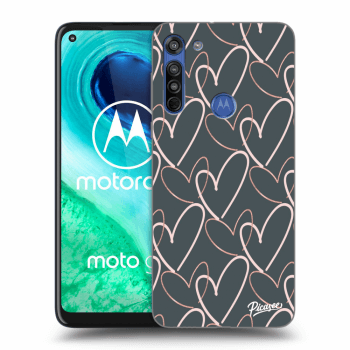 Ovitek za Motorola Moto G8 - Lots of love
