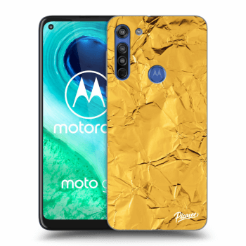 Ovitek za Motorola Moto G8 - Gold