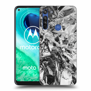 Ovitek za Motorola Moto G8 - Chrome