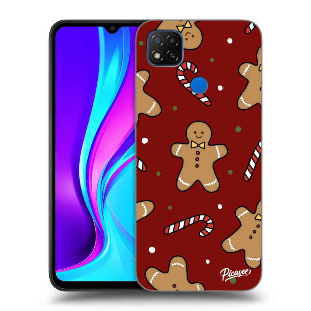 Picasee ULTIMATE CASE za Xiaomi Redmi 9C - Gingerbread 2