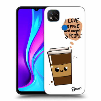 Ovitek za Xiaomi Redmi 9C - Cute coffee