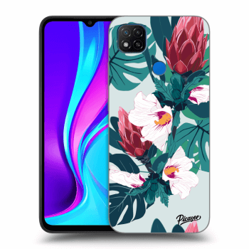 Ovitek za Xiaomi Redmi 9C - Rhododendron