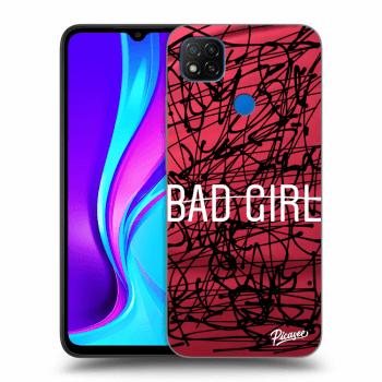 Picasee silikonski prozorni ovitek za Xiaomi Redmi 9C - Bad girl