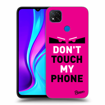 Ovitek za Xiaomi Redmi 9C - Shadow Eye - Pink