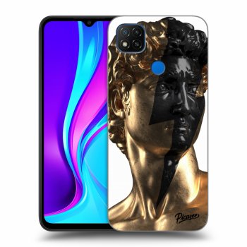 Ovitek za Xiaomi Redmi 9C - Wildfire - Gold