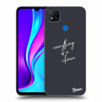 Ovitek za Xiaomi Redmi 9C - Everything is a choice