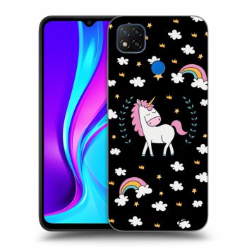 Ovitek za Xiaomi Redmi 9C - Unicorn star heaven