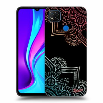 Ovitek za Xiaomi Redmi 9C - Flowers pattern