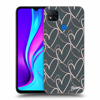 Ovitek za Xiaomi Redmi 9C - Lots of love