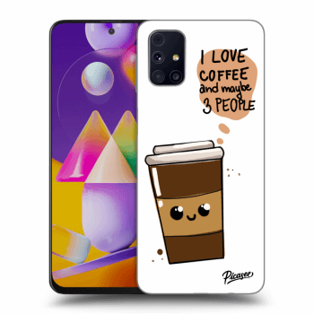 Ovitek za Samsung Galaxy M31s - Cute coffee