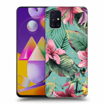 Picasee silikonski prozorni ovitek za Samsung Galaxy M31s - Hawaii