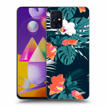 Ovitek za Samsung Galaxy M31s - Monstera Color