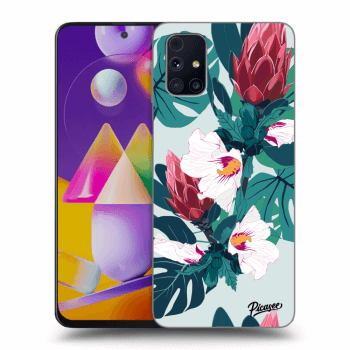 Ovitek za Samsung Galaxy M31s - Rhododendron