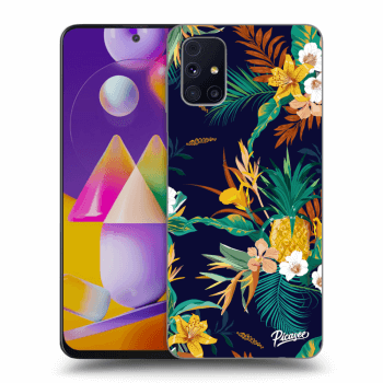 Ovitek za Samsung Galaxy M31s - Pineapple Color
